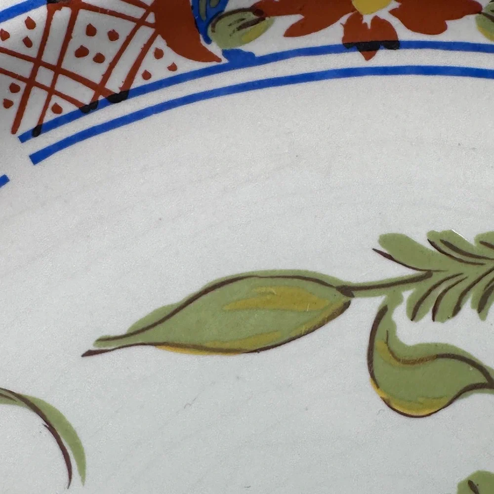 Provinstone International China Lotus‎ Valley S-1104 Dinner Plates Lot 7 Japan